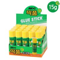 디작소 문구용품 딱풀e 25g 접착제 20개 1세트