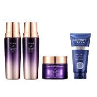 참존 탑클래스 더 콜라겐 리프팅 3종 세트 + 컨트롤 크림 40ml