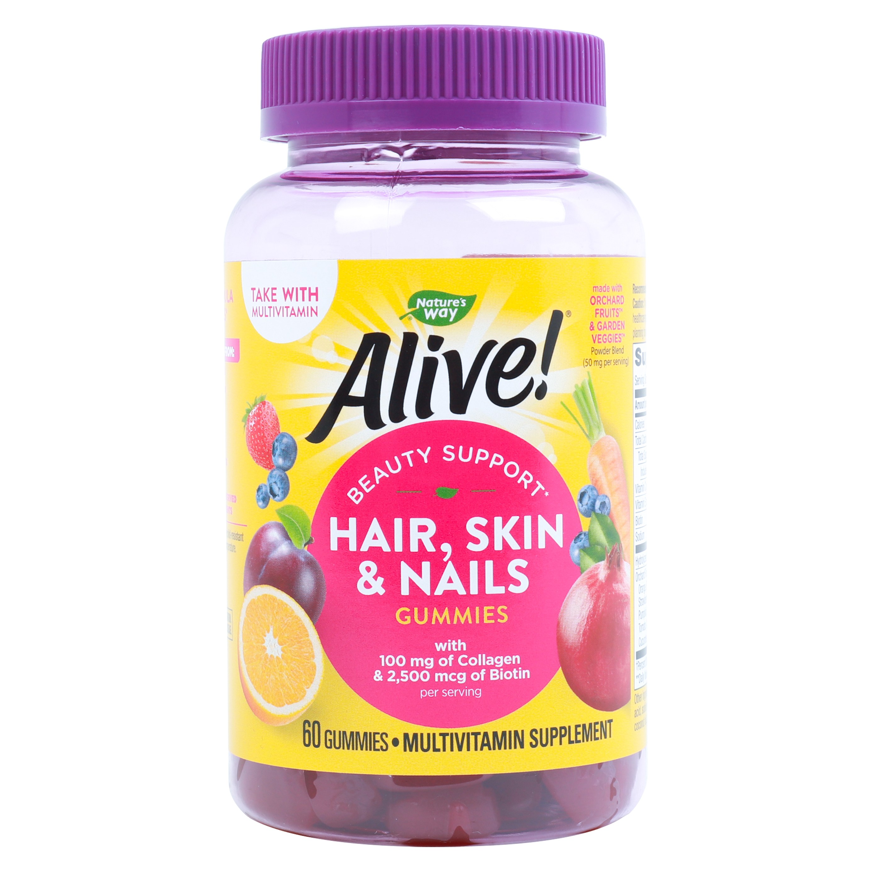 네이쳐스웨이 얼라이브! <b>헤어 스킨</b> &amp; <b>네일</b> 구미 60개입