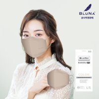 블루나 KF94 뉴황사방역 컬러마스크 100매 개별포장