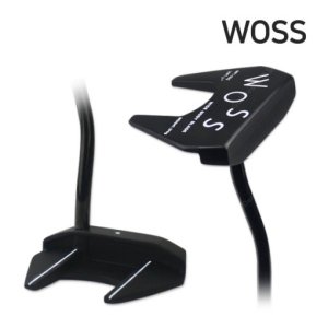 정품  WOSS 워스 WPT-22 투어 퍼터/33인치 34인치/ 말렛형/반달