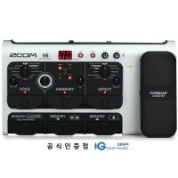 ZOOM V6 SP 보컬 이펙트 프로세서