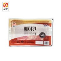 베스트식품 사조오양 사조 베이컨 냉동 1kg x10개