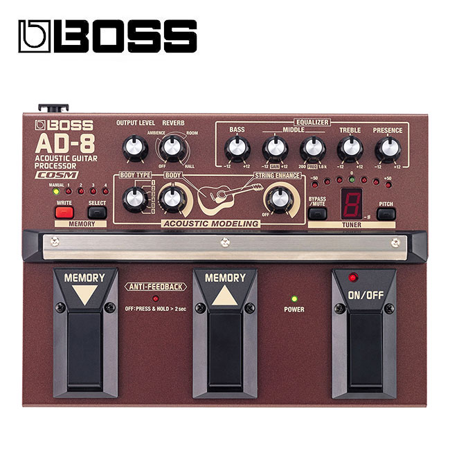 BOSS Boss AD-8 보스 통기타 이펙터