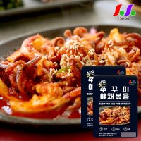 싱싱 쭈꾸미 야채 볶음 320g x 2팩 덮밥용