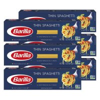 Barilla Pasta Thin Spaghetti 바릴라 파스타면 씬스파게티 16oz 454g 6팩 1개 454g