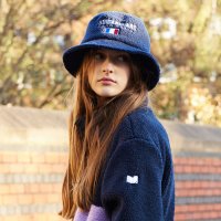 스튜디오앤파르크 UNI Forets Fleece Bucket Hat