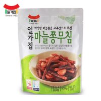 일미농수산 일가집 마늘쫑무침 500g