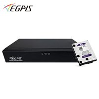 이지피스 400만화소 CCTV 8채널녹화기 하드포함 1TB QHDVR-4108QS 265