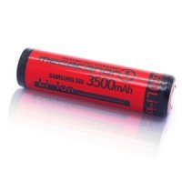 자전거라이트18650배터리 삼성셀 용량3500mAh 충전지