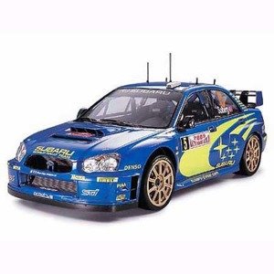 타미야 랠리카 1 24 Subaru Impreza WRC 2005 Monte-Carlo