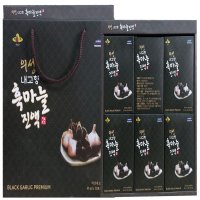 내고향 의성 흑마늘 산수유 진액 60ml 30포  60ml X 30포