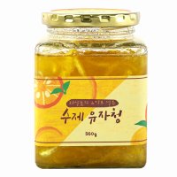 열두달 수제 유자청 560g