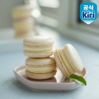 참조은에스에프 끼리 크림치즈 마카롱 1개 프랑스 디저트 홈카페 다쿠아즈