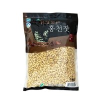 홍천군산림조합 토종원 홍천잣 1kg