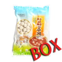 박스 대자연찹쌀수제비1kgX10ea 1kg 10개