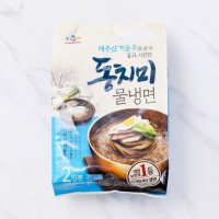 메가마트 CJ 동치미 물냉면 908g