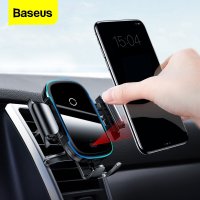 자동차 차량 휴대폰 거치대 baseus 15w qi car phone holder 무선