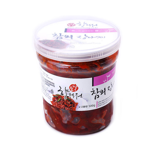 참외장아찌 3kg 단풍으로 유명한 내장산토종식품 직접재배 불갑산 화개장터 바래봉