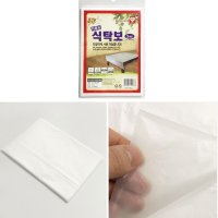 영업용 식당 식탁보 일회용 횟집 비닐 5P 126X88