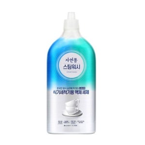 [롯데백화점] LG생활건강 자연퐁 스팀워시 식기세척기용 액체세제 1L LE1207166377