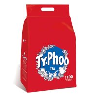 영국 Typhoo 타이푸 홍차 티 백 1100입 대용량