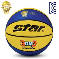 신신상사 스타스포츠 스타 농구공 3on 3X3 3대3 전용 경기용 3-BB466-27