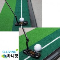 차니팡 골프 퍼팅 매트 연습기 퍼터 실내 연습 3미터 EG-GF1PUTT