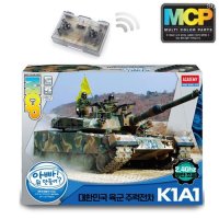 아카데미 프라모델 1 48 K1A1 주력전차 육군-무선조종 밀리터리 탱크 모형조립 만들기 교구