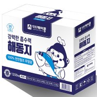 경신유통 닥터케이콩 강력한 해동지 1200매