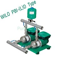 윌로펌프 윌로 가압용 인버터 자동펌프 5KW 2펌프 1개 PBI-D404MA 1