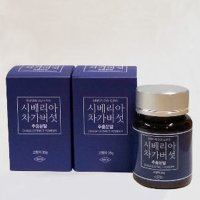 시베리아 차가버섯추출분말 35g 3병세트 러시아산