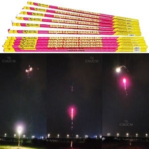 15발 크랙클링 로망 캔들 5개 (서울화약 15르망)