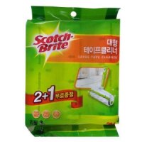 3M 스카치 브라이트 테이프클리너 리필 대형 2 1