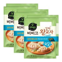 CJ제일제당 비비고 김치왕교자 Light 455g x 6개