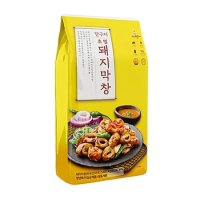 큰손 달구지푸드 초벌 돼지 막창 500g