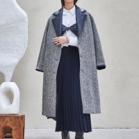 MAISON DE INES 메종드이네스 OVERSIZED SINGLE COAT