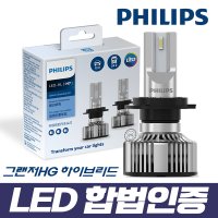 필립스 그랜저HG 하이브리드 LED 전조등 3000 H7-B