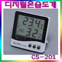 우리몰 아쿠바 온습도계 온 CS-201