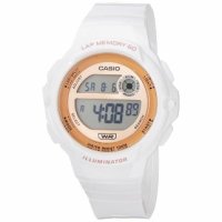 카시오 Casio 여성용 일루미네이터 랩 메모리 60 쿼츠 시계 스포츠 LWS-1200H-7A1VCF