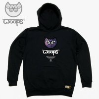 돌도리 돌돌 WOOPS HOODY 87 스케이트보드 고양이 웁스 캐릭터 후드티 후디 WOOPS HOODY 87g