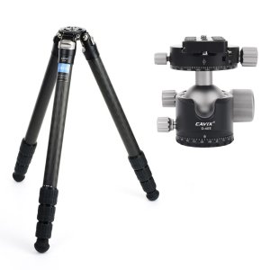 카빅스 CAVIX 카본삼각대 볼헤드 키트 W-324C + D-40S