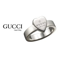 GUCCI 구찌 YBC223867001 (223867 J8400 8106) 하트반지 하트링 실버반지