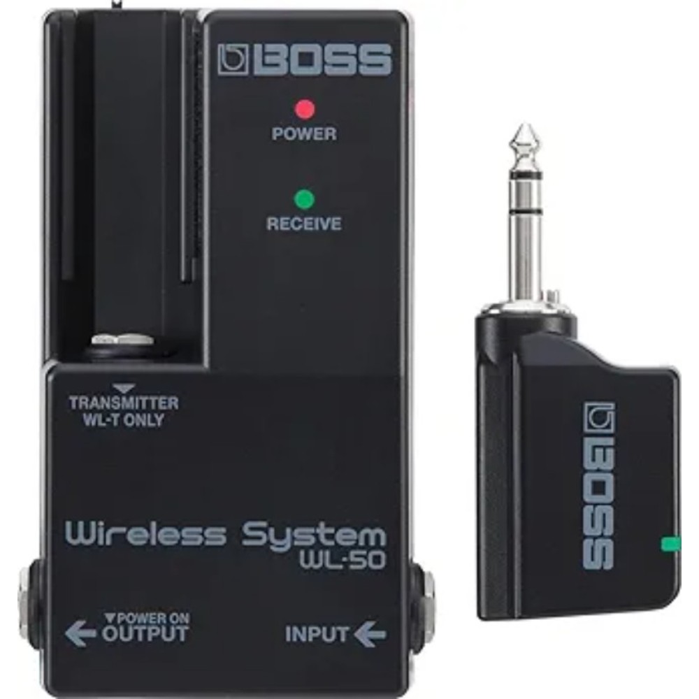 BOSS 보스 Guitar 무선 이펙터 시스템 1개 WL-50