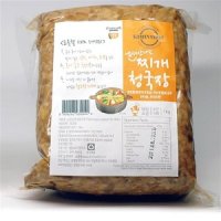 김인순 전통 수제청국장 1kg 가루청국장 된장 장류 전통된장 발효 발효식품