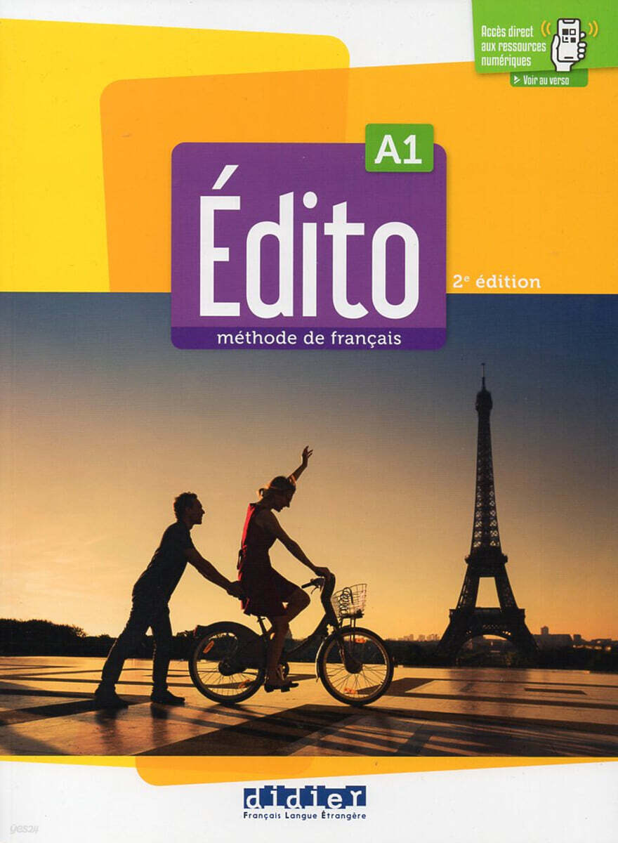 Edito A1. Livre de l’eleve (A1 + didierfle.app)