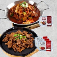 [참다른] 저온숙성 돼지목살왕구이 600g x 3팩 + 돼지목살짜글이 500g x 1팩