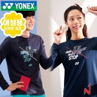 요넥스 기획긴팔티 NA CG 여성 2021FW 219TL004F