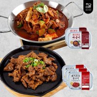 [참다른] 저온숙성 돼지목살왕구이 600g x 3팩 + 돼지목살짜글이 500g x 2팩