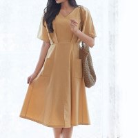 선퀼트 여성원피스패턴 42-495 Dress P1381